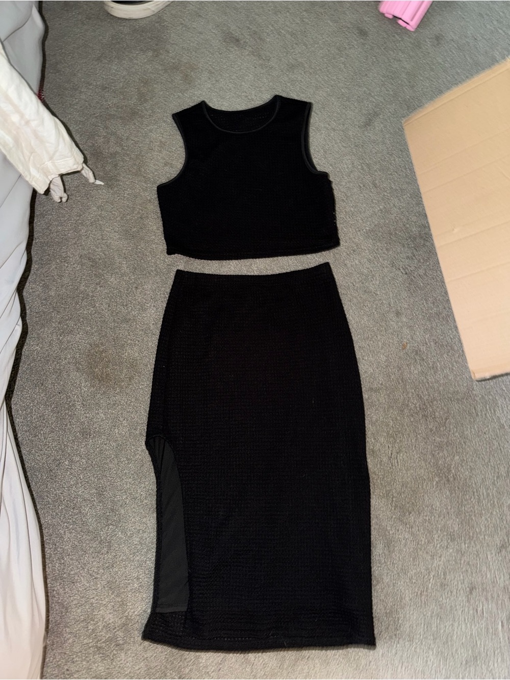 Shein Two Piece skirt and top set